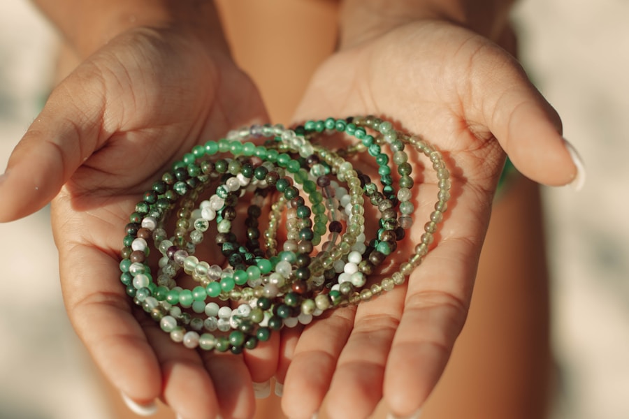 Wood Element Jade Pendant